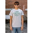 thumbnail image 4 of Christmas I Climbed Mount Crumpet Plus Size Crewneck Graphic Tee Shirt Brisco Brands 5X, 4 of 5