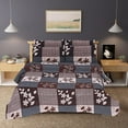thumbnail image 2 of Stylish and Super Soft 100% Pure Cotton Double Bed Sheet with 2 Pillow Covers, 2 of 3
