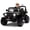 Black, variant on OTTORD 24V Ride on Car UTV 2 Seater, Electric Car Truck with Metal Frame, Brake&Gas Pedal, EVA Tires,3 Speed (Pink)