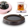 thumbnail image 1 of Huayishang Placemat Coffee Mug Warmer 2025 New USB Coffee Mug Warmer Constant Temperature Cup Warmer For Desk With Auto Shut Off Mug Warmer For Coffee Beverage Milk Tea, 1 of 9