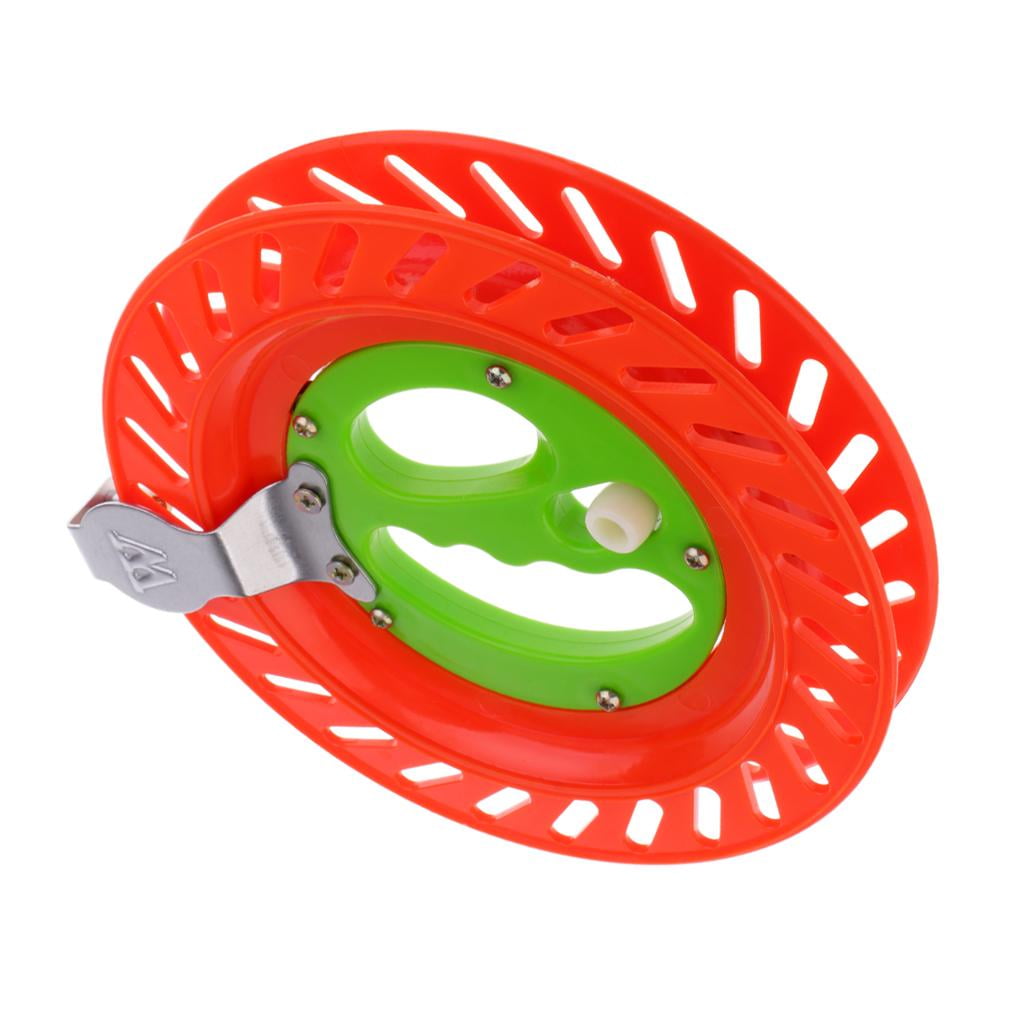 Outdoor Kite Line Winder Winding Reel Grip Wheel with flying Line String w/ Lock 