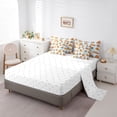 thumbnail image 5 of Erosebridal Cartoon Capybara 7-Piece Bedding Comforter Set,Cute Animal Print King Bedding Sets For Kids Reversible, 5 of 7