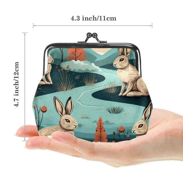 Coin Purse Bunny Kisses Coin Purse Bunny Kisses
