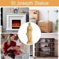 thumbnail image 2 of pitrice Saint Joseph Statue Exquisite Resin Sculpture For Selling House St Joseph Statue For Selling House, 2 of 6