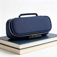 thumbnail image 4 of Pencil Case with Combination Lock, 8.66X3.93X2.76" Large Capacity Pen Pouch with Handle, Portable Stationery Storage Organizer, Zippered Tool Bag, Fabric Carry Case for Office, Travel And Daily Use, 4 of 7