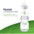 thumbnail image 6 of Playtex Baby Nurser Bottle Gift Set, with Disposable Drop-Ins Liners, 6 of 12