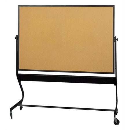 Euro Reversible Board - Porcelain Euro Reversible Boards w Natural Cork (30 in.W x 40 in.H)