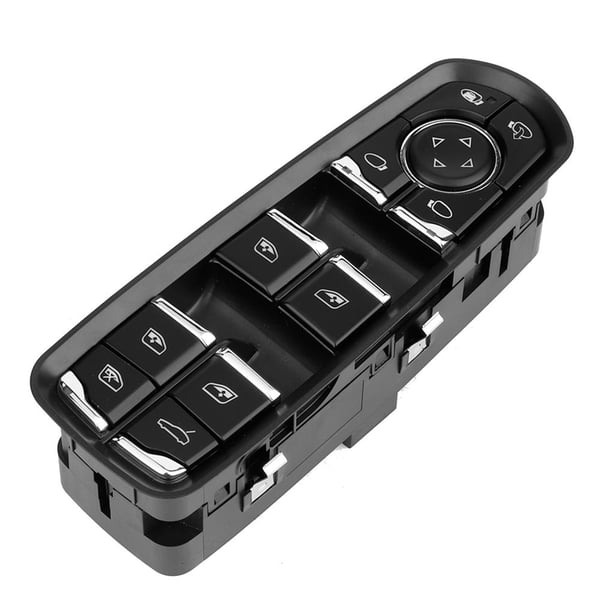 Interruptor De Control De Ventana Principal Eléctrico Apto Para Porsche Cayenne 2011-2016 Vogacara VI002741-00