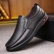 thumbnail image 2 of XIHAHA, mocasines para hombre, mocasines de cuero suave, transpirables, zapatos de conducción, zapatillas de deporte, zapatos casuales de cuero genuino de marca a la moda para hombre, 2 of 5