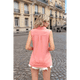 thumbnail image 5 of Blusas Sin Mangas para Mujer - Camisetas Sin Mangas Informales con Cuello en V de Verano, Camisas Holgadas con Cuello Liso, Rosa XL, 5 of 10
