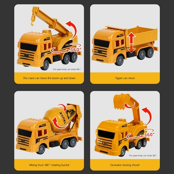 8 Invitations Chantier pour l'anniversaire de votre enfant 8 Invitations Chantier pour l'anniversaire de votre enfant