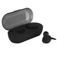 thumbnail image 3 of TWS4 Sport Wireless Bluetooth 5.0 EDR Auriculares táctiles gemelos con estuche cargador (negro), 3 of 8