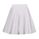 thumbnail image 1 of Faldas de Verano Cortas de la Mujer A-Línea Color Sólido Medio Mini Falda Casual Cintura Elástica, Faldas de Línea a para las Mujeres, 1 of 5