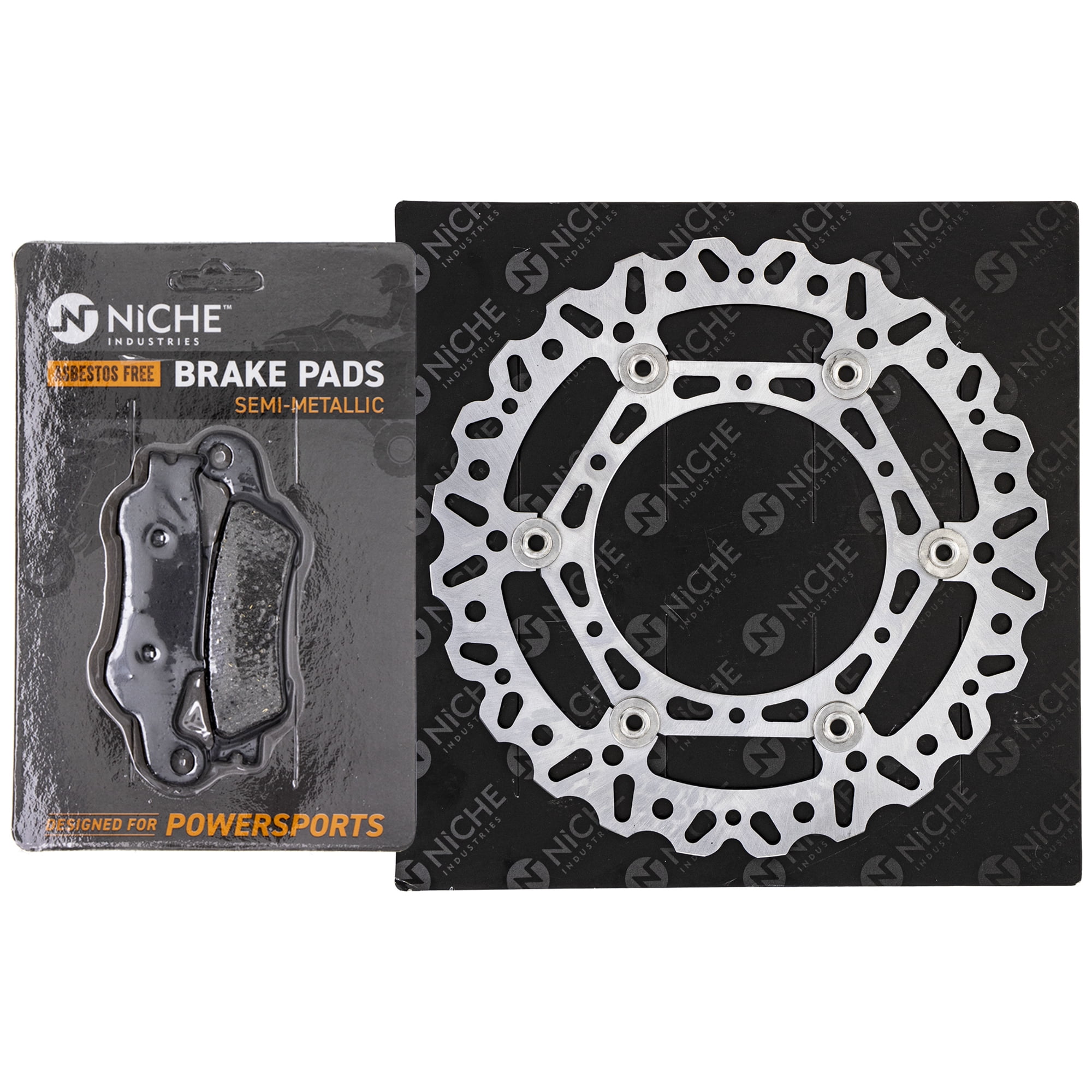 Niche Front Brake Rotor for Kawasaki Ninja ZX6 ZR7S Z750S