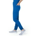 thumbnail image 2 of Urbane Impulse Slim Fit Extreme Stretch 8-Pkt Jogger Scrub Pants for Women 9211, 2 of 4