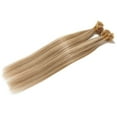 thumbnail image 2 of 100 % Remy Extensions de Cheveux Humains U Tip Extensions de Cheveux Lisses Soyeuses, 2 of 6