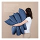 thumbnail image 4 of Sábanas 2 Juegos de Microfibra Suaves y Frescas, Real Textil (Azul, King Size), 4 of 7