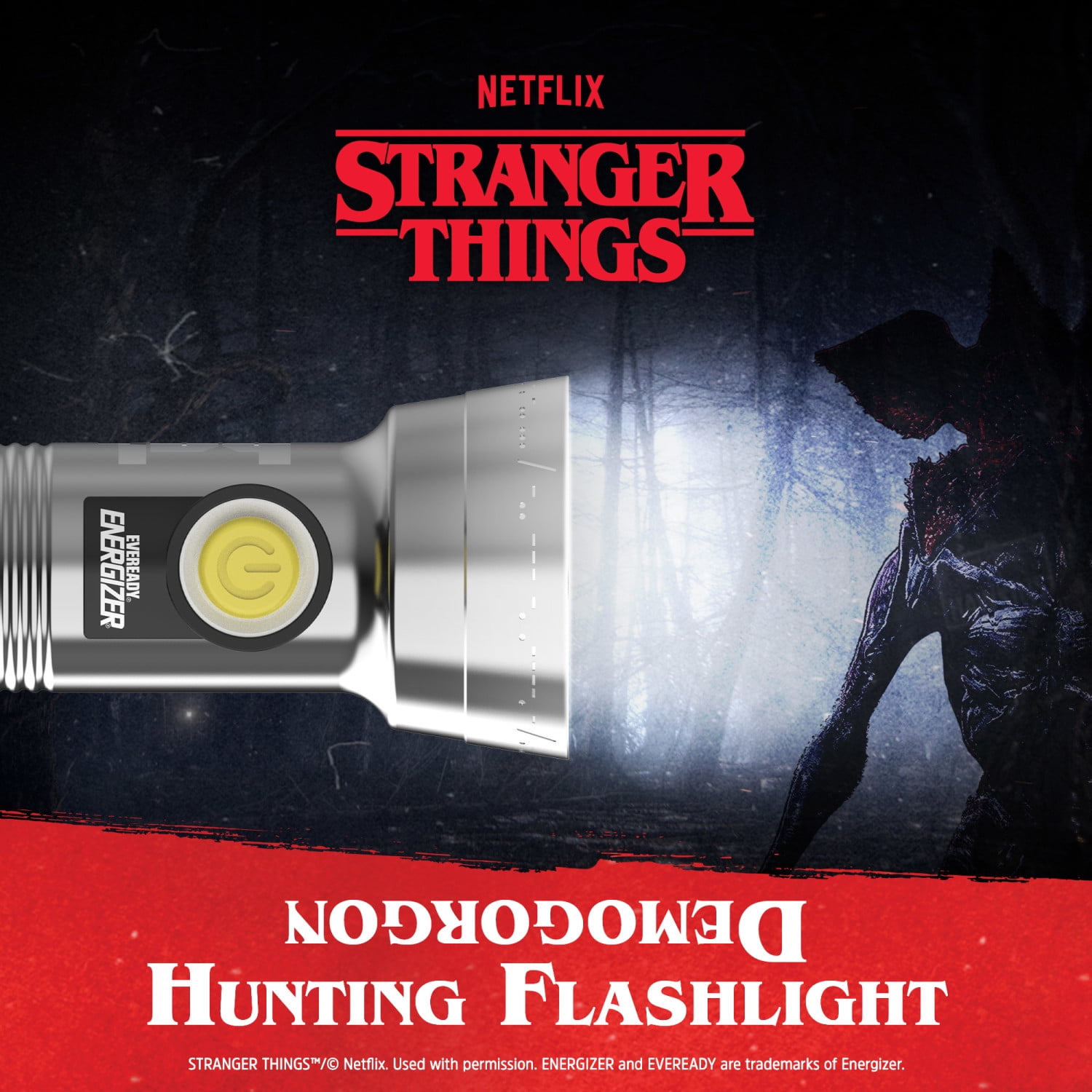 Buy Energizer Stranger Things Hunting LED Flashlight, Limited Edition , 150 Lumen