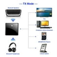thumbnail image 6 of Optical Fiber Bluetooth 5..0 Wireless Audio Adapter, Bluetooth Receiving And Transmitting Two-in-one AUX Plug And Play, 6 of 8