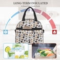 thumbnail image 4 of Easygdp Cute Cats Caja de Almuerzo para Mujeres y Hombres, Bolsa de Almuerzo Insulada, Bolsas Reutilizables Impermeables para Viajes, Trabajo y Picnics, 4 of 6