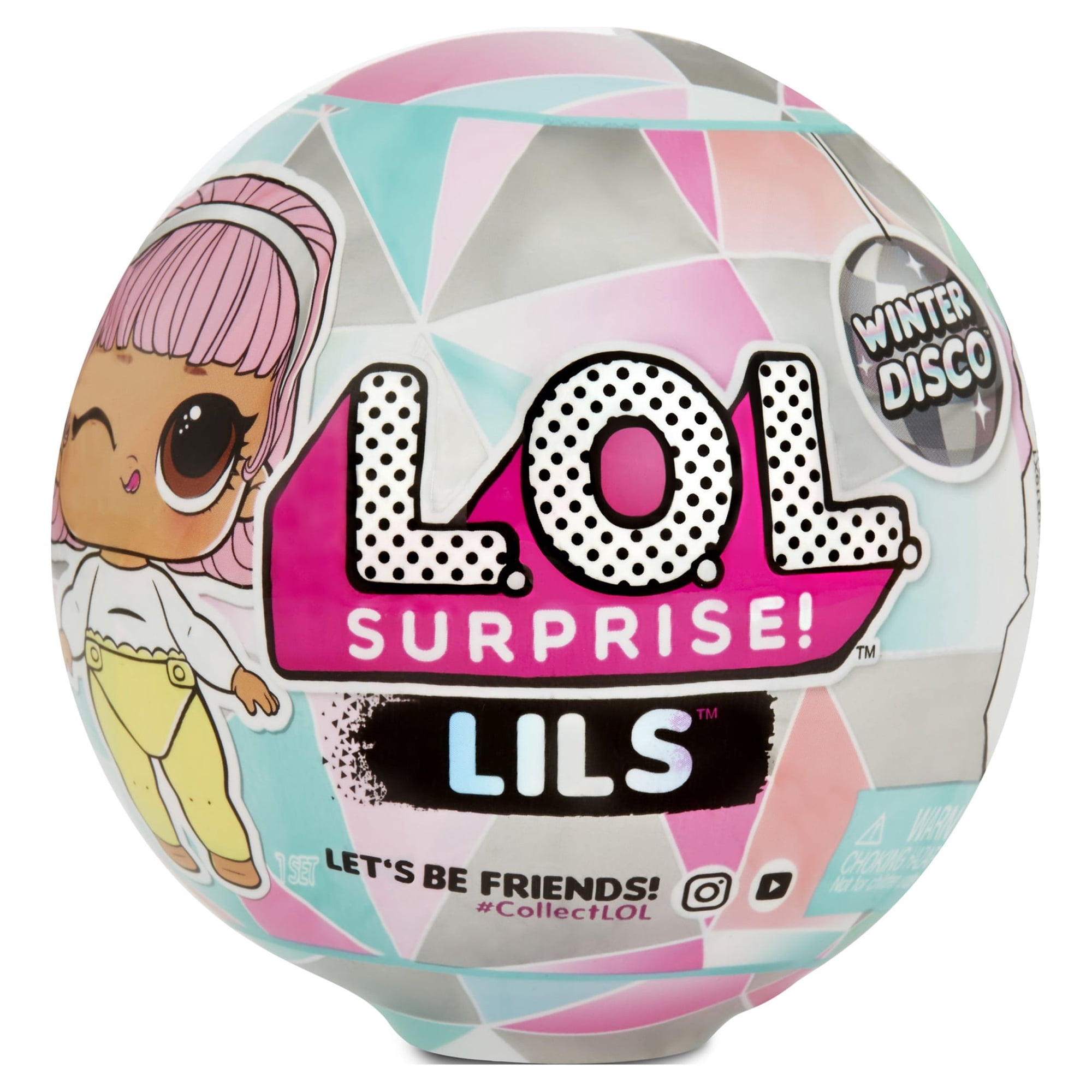 L.O.L. Surprise! Lils Winter Disco Series with 5 Surprises