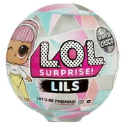 LOL Surprise Lils Winter Disco Series With 5 Surprises, Great Gift for Kids Ages 4 5 6+