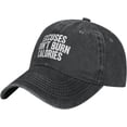thumbnail image 1 of Adult Vintage Trucker Dad Hat,Faster Than 911,Baseball Cap Funny Cowboy Hat, 1 of 8