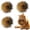 3pcs#001, variant on Soft Rabbit Fur Catnip Balls, Fluffy Faux Fur Cat Toys for Indoor Play, Washable & Fun to Chase for Exercise and Bonding (3pcs)