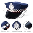 thumbnail image 2 of Set de Disfraz Keymall para Niños - Oficial de Policía 6 Piezas para Halloween, 2 of 7