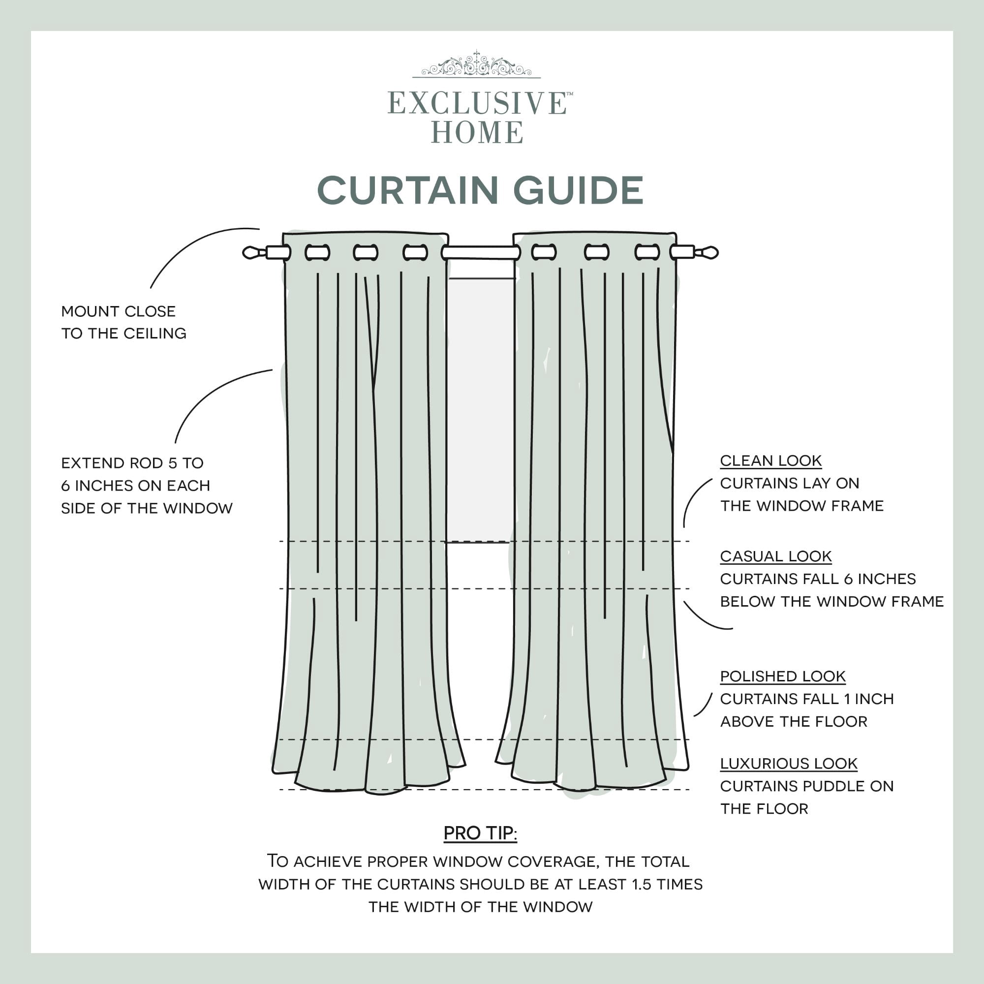 Exclusive Home Chateau Striped Faux Silk Grommet Top Curtain Panel Pair, 54"x63", Burgundy Taupe