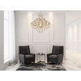 thumbnail image 5 of Elegant Lighting Maria Theresa 44" 37 Light Royal Crystal Chandelier, 5 of 9