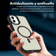thumbnail image 5 of Funda Case Deluxe para iPhone 17 NEGRO Uso Rudo Compatible con MagSafe, Protección Antigolpes Resistente, PC + TPU, Diseño Elegante y Duradero, 5 of 7