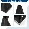 thumbnail image 3 of Unique Bargains No.5738393/93176450 Gear Shift Stick Gaiter for Opel Vectra C 006-2008 Gear Stick Knob Cover Boot Shift Cover Dustproof Leather 1 Pc Black, 3 of 6