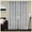 Gray, variant on Trellis Geometric Soft Diffused Light Airy Lightweight Printed Sheer Curtain Set Blue / 52"x63"