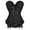 D79 Black, variant on Difdany Women's Lace Up Corset Top Renaissance Overbust Bustier Bodysuit Plus Size Shapewear Red L