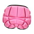 thumbnail image 1 of Almohadillas de cadera para snowboard y esquí con resistencia al impacto Rosa, 1 of 8