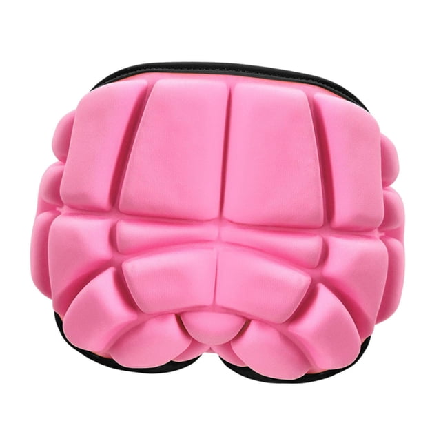 Almohadillas de cadera para snowboard y esquí con resistencia al impacto Rosa
