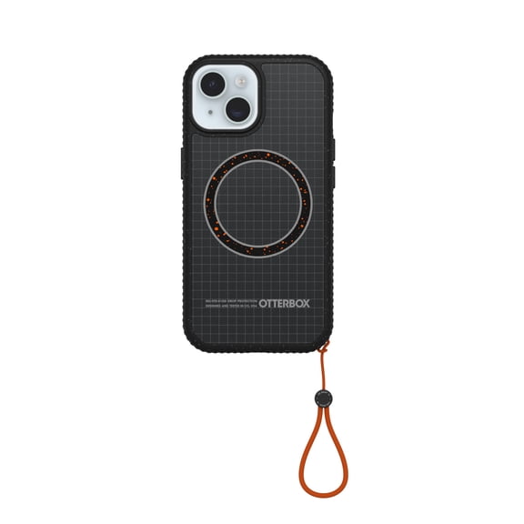 OtterBox Sole Series Case with MagSafe for Apple iPhone 15, iPhone 13, iPhone 14, iPhone 16e, iPhone 17e - Black