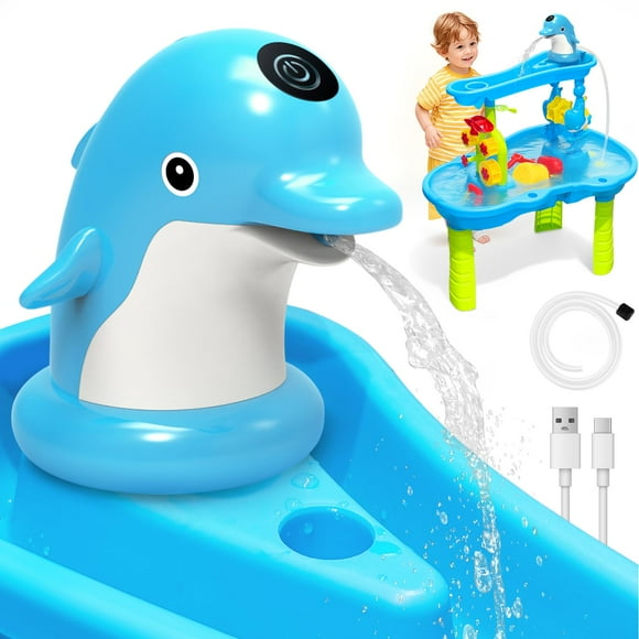 Bomba de mesa freática NibbanaCal Dolphin con batería recargable