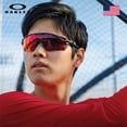 thumbnail image 6 of Oakley OO9211 Radar EV Pitch Rectangle Shaped Non-Polarized Sunglasses for Men - Includes Official Eyewear Kit - Polished White Frame with Prizm Field Lens, 6 of 6