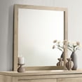 thumbnail image 4 of Oakglen Dresser Mirror Weathered Oak, 4 of 5