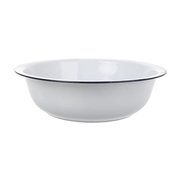 Enamel Bowl Food Grade Materials Quick Cleaning Enamelware Kitchen Essential