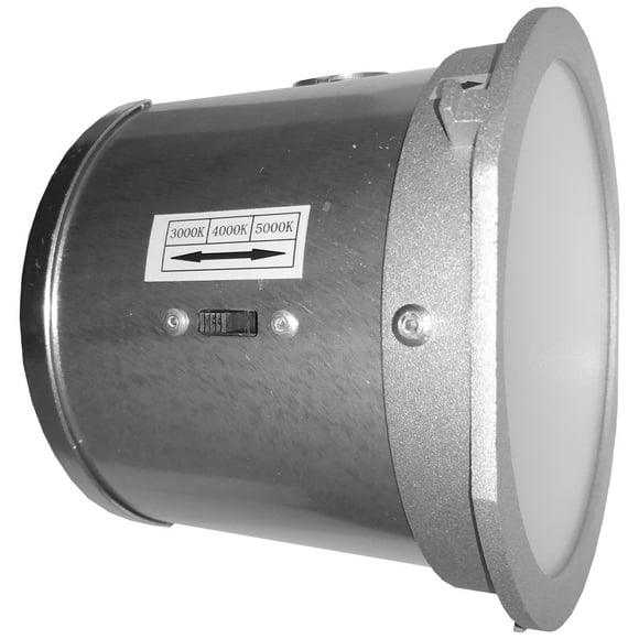 LED Commercial Down Light Versaflex 1.3 Series | with 4in Trim | 20Watt | up to 2170.60Lumens | CCT Adjustable 3000K-4000K-5000K