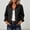 Black women shacket fall a1, variant on Aaihamo Women's Fall Winter Collared Jackets Long Sleeve Button Down Shacket Casual Basic Oversized Coat Outerwear for Office Work Daily Wear, Brown L