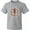 Athletic Heather, variant on Southwestern Native Pattern Lizard Youth T-Shirt
