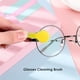 thumbnail image 3 of Cepillo para anteojos Mini anteojos de dos caras Toallitas limpiadoras Frotar amarillo Hugtrwg Para estrenar, 3 of 8