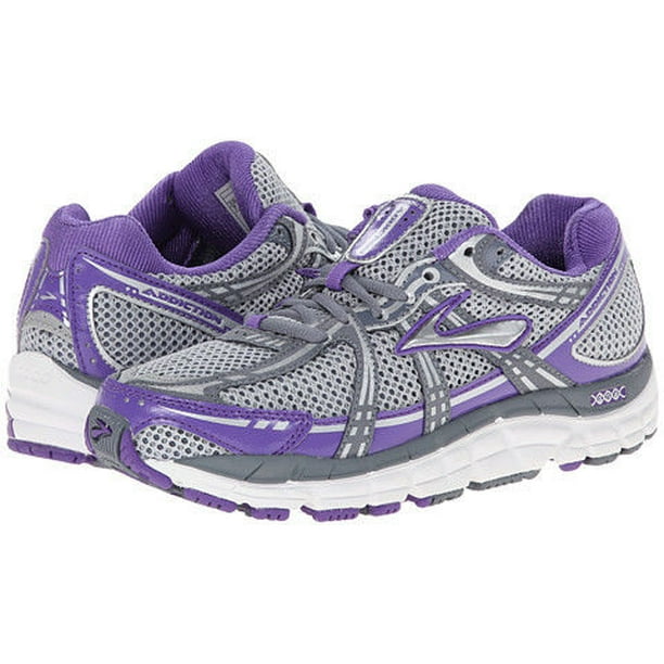 Brooks Brooks Addiction 11 WOMEN'S Running Shoes , Grey/Purple, Size