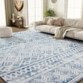 thumbnail image 2 of Boho Area Rug x Carpet Rugs for Living Room Bedroom Moroccan-Machine Washable Rugs for Bedroom Dining Room Living Room Rug Neutral Taupe, 2 of 7
