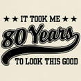 thumbnail image 3 of CafePress - Funny 80Th Birthday Light T Shirt - Men's Classic Graphic T-Shirt, 3 of 4