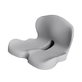 thumbnail image 4 of Cojín de asiento jinwen almohada ergonómica transpirable para silla de juegos Gris oscuro 44 cm x 42 cm x 32 cm, 4 of 8